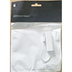 Apple USB to Ethernet Adapter MC704ZM/4 Genuine OEM Sealed New in Package